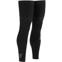 compressport Unisex Full Legs schwarz