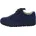 Komfort Schnürschuh in dunkelblau/dunkelblau Gr 9