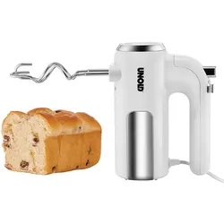 Unold 78710 HANDMIXER 3 in 1 Ideal zum Aufschlagen, 5 Geschwindigkeitsstufen
