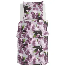GRUND Peonia Bettwäsche rosa 155 x 220 cm + 80 x 80 cm