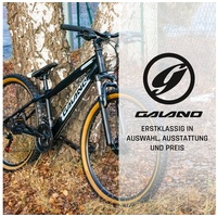 Galano G600 Dirtbike Fahrrad 26 Zoll für Jugendliche und Erwachsene 145 - 165 cm