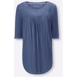Heine Shirt Blau 36