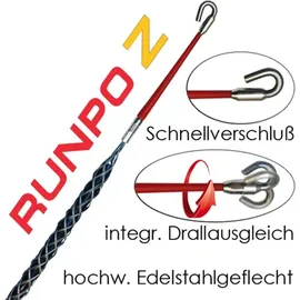 Runpotec GmbH Kabelziehstrumpf RUNPO Z Ø 9–15 mm (20274)