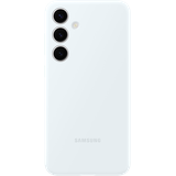 Samsung Silicone Case für Galaxy S24+ Weiß