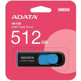A-Data ADATA UV128 - USB-Flash-Laufwerk - 512 GB