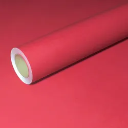 JUNOPAX Geschenkpapier rot 50m x 1,00m, nassfest