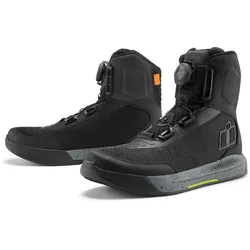 Icon Overlord Vented, Schuhe - Schwarz/Grau - 8 US