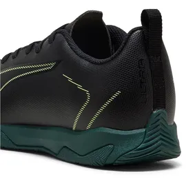 Puma Ultra 6 Play IT Hallenschuhe Kinder puma black/fizzy light/green terrain 34