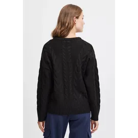 Oxmo Strickpullover OXOtana Schwarz XL