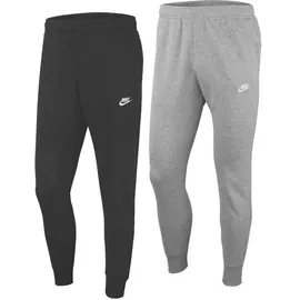 Nike Sportswear Club French Terry Jogginghose black/white XXL