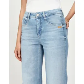 Gang 94AMELIE Wide Basic Bleached wash - 29 - 29