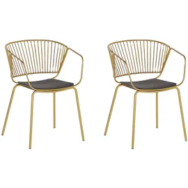 Beliani Stühle, RIGBY