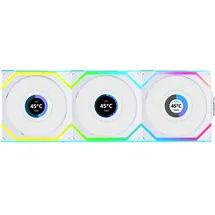 Lian Li UNI FAN SL Wireless LCD Lüfter, ARGB, PWM, 3er-Pack inkl. Controller 120 mm,