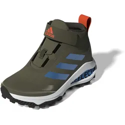 adidas Laufschuhe Fortarun (Freizeit, All Terrain, Cloudfoam, Klett) olivegrün Kinder