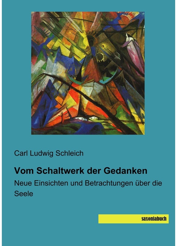 Vom Schaltwerk Der Gedanken - Carl Ludwig Schleich  Kartoniert (TB)