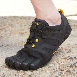 Vibram V-Trail 2.0 Damen Schwarz/Yellow 37
