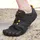Vibram V-Trail 2.0 Damen Schwarz/Yellow 37