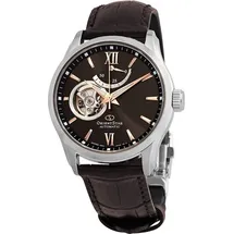 Orient Star Open Heart Automatik Edelstahl 40 mm RE-AT0007N00B
