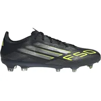 adidas F50 Pro FG Herren Core Black/Yellow 48