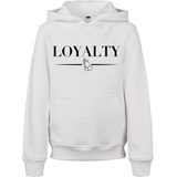 Mister Tee Loyalty Kapuzenpullover White 110-116 cm