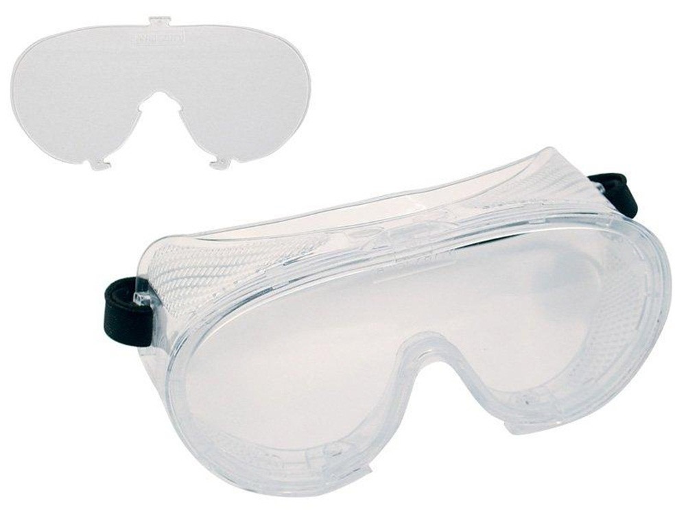 Brille Schutzbrille mit Ersatzscheibe
