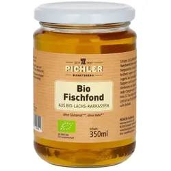 Pichler Biometzgerei Fischfond bio