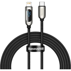 Baseus USB Typ C – Lightning (2 m, USB 2.0), USB Kabel