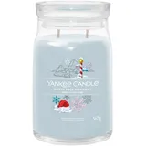 Yankee Candle North Pole Hideaway Signature Kerze mit Brenndauer bis zu 90 Stunden