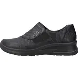 Rieker Damen Halbschuhe L7761 - Schwarz