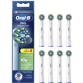 Oral-B Pro Cross Action Aufsteckbürste 8 St.