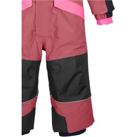 KILLTEC first instinct by killtec Kinder Skioverall mit Kapuze FISW 47 MNS ONPC, dark rouge, 86/92,