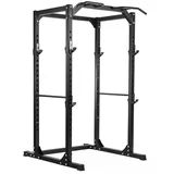 Dione - Power Rack Cage - 60 x 60mm Stahlkonstruktion - Fitness Kraftstation - Klimmzugstange - Belastbar bis 250KG!