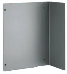 Montagewinkel aus Edelstahl für UNIversal-Spender MW10E-RE , für 1000 ml - Spender, inkl. Abtropfschale, rechts