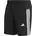 3 Streifen Trainingsshorts Black/White S