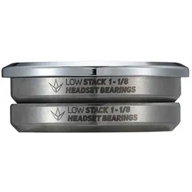 Blunt Low Stack Ihc Headset - Chrome - One Size