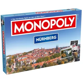 Winning Moves - Nürnberg Brettspiel Gesellschaftsspiel Spiel Cityedition Stadtedition