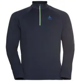 Odlo Besso Fleece Mit Halbem Reißverschluss - Dark Sapphire M