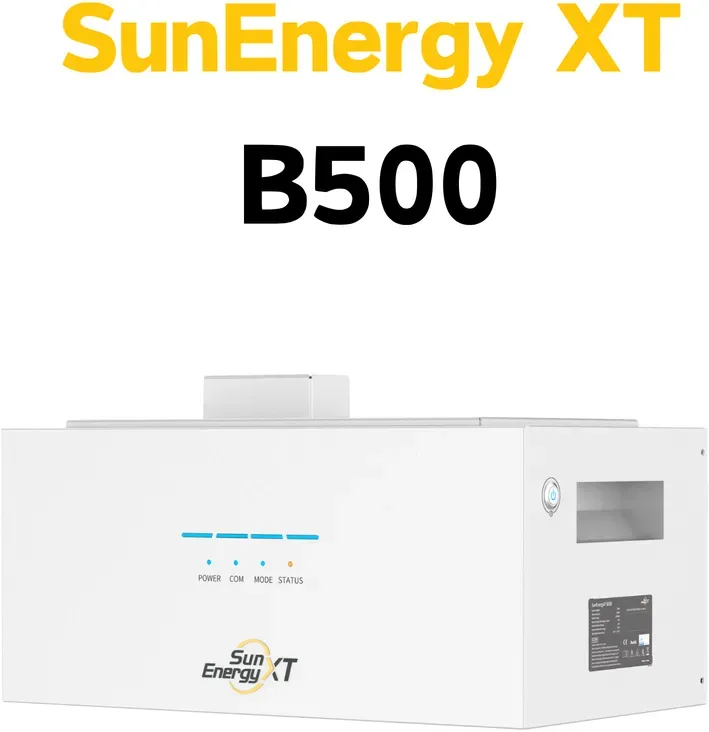 SunEnergyXT B500 Erweiterungs speicher 5kWh für SunEnergyXT 500/500PRO - 3xB500 Erweiterungsakku (15.06 kWh)