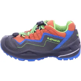 Lowa ROBIN EVO GTX LO für Kinder, bunt, Größe 33