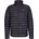Down Sweater Daunenjacke Herren Isolationsjacke-Schwarz-S