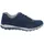 Gabor Damen, Low-Top Sneaker, Frauen Halbschuhe,Strassenschuhe,Sportschuhe,Freizeitschuhe,Turnschuhe,Laufschuhe,nightbl.(S.w/blau),39 EU / 6 UK