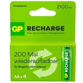 GP Mignon AA 2100 mAh 4 St.