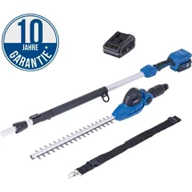 SCHEPPACH C-PHS410-X 1 x 4,0 Ah Akku + Ladegerät + Schultergurt