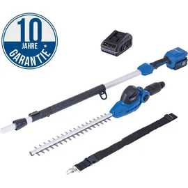 SCHEPPACH C-PHS410-X 1 x 4,0 Ah Akku + Ladegerät + Schultergurt