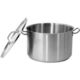 Yato Niedriger Profi-Kochtopf mit Deckel 40 x 25 cm