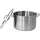 Yato Niedriger Profi-Kochtopf mit Deckel 40 x 25 cm