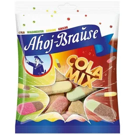 Ahoj-Brause Kaubonbons »Cola Mix« vegan 150 g gelb