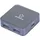 Renkforce USB-C auf USB-A 2+2 Port Aluminium-Grau
