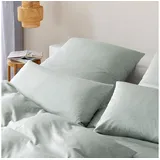 ELEGANTE Twine Jersey Grün 160 x 210 cm + 65 x 100 cm