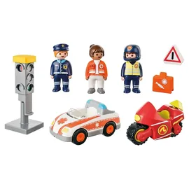 Playmobil 1.2.3 Helden des Alltags 71156